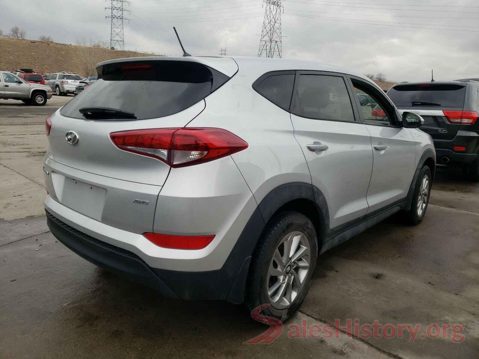 KM8J2CA45JU717341 2018 HYUNDAI TUCSON