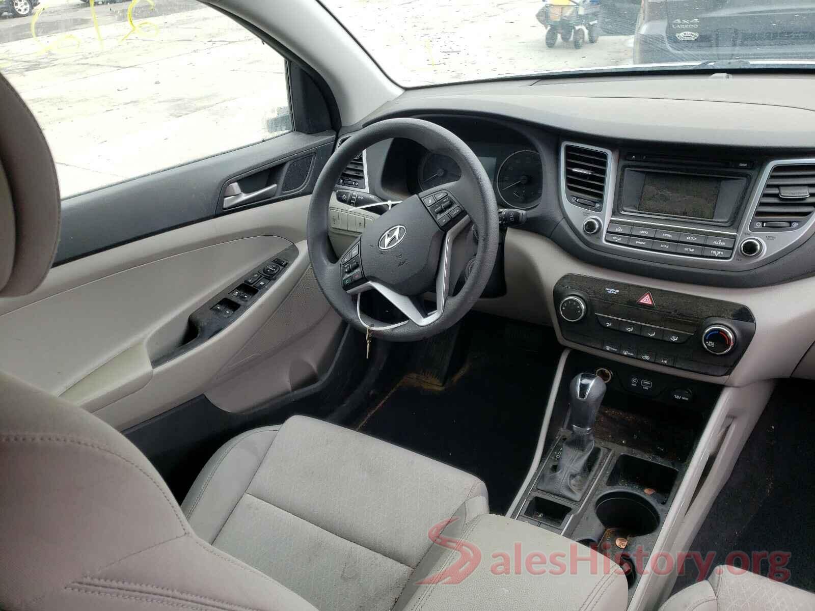 KM8J2CA45JU717341 2018 HYUNDAI TUCSON