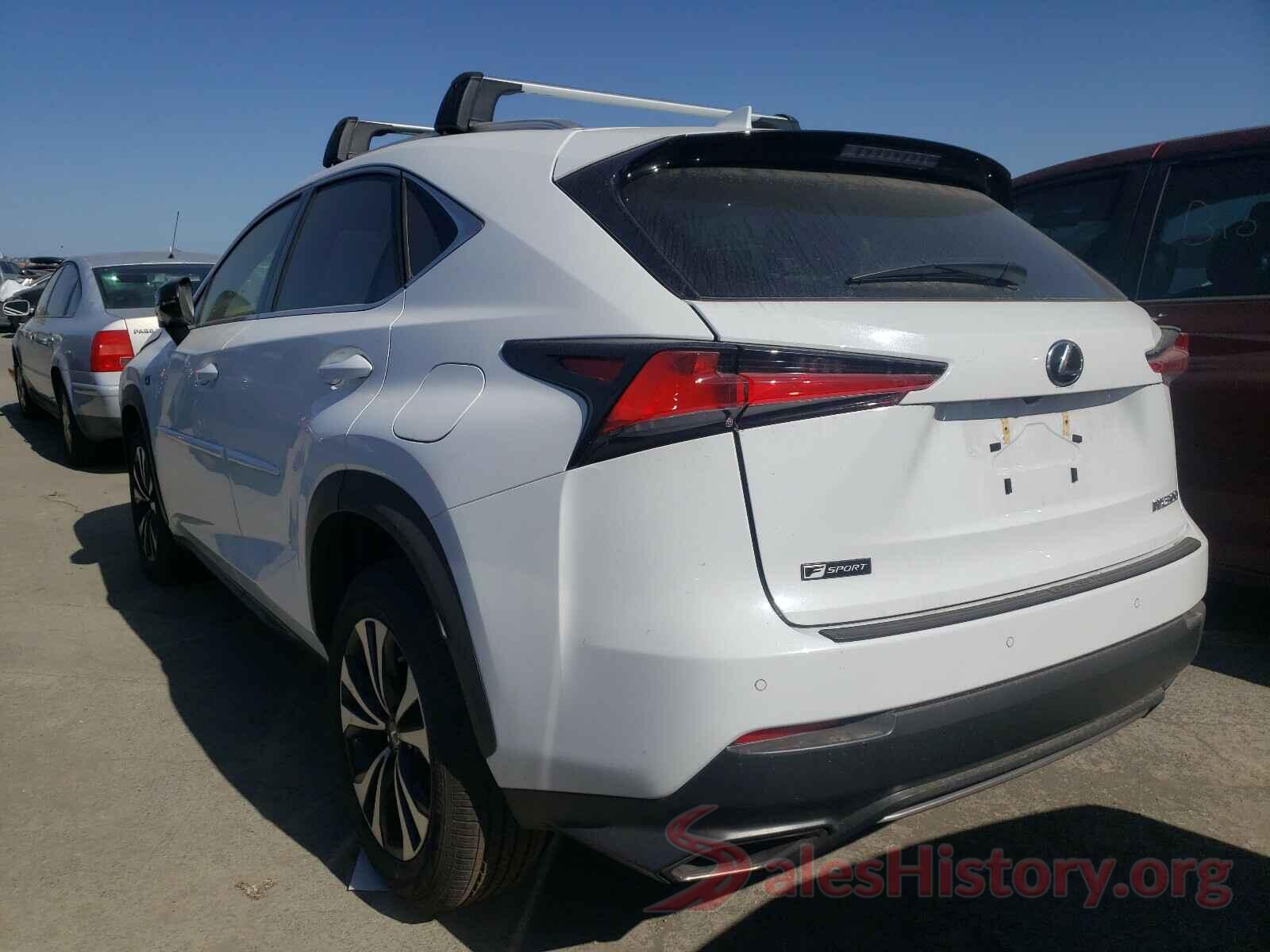 JTJBARBZ2177688 2018 LEXUS NX