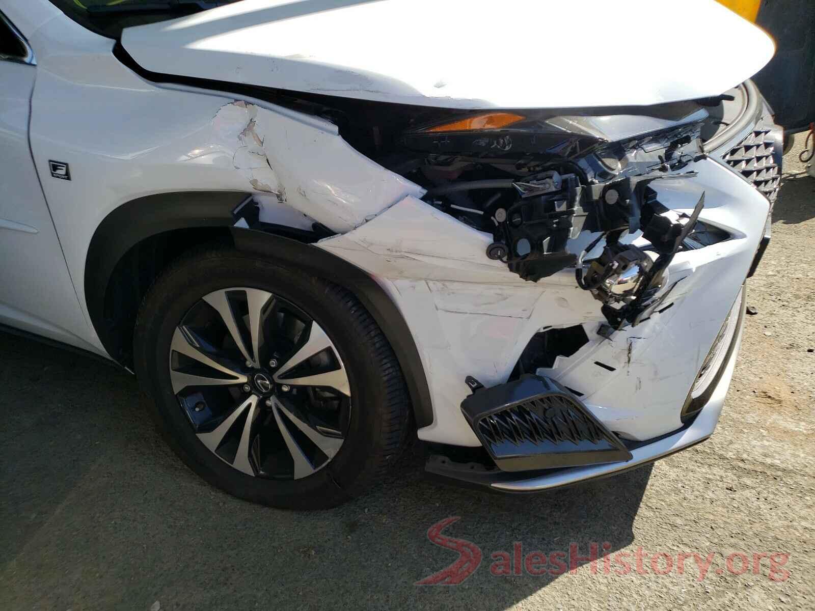 JTJBARBZ2177688 2018 LEXUS NX