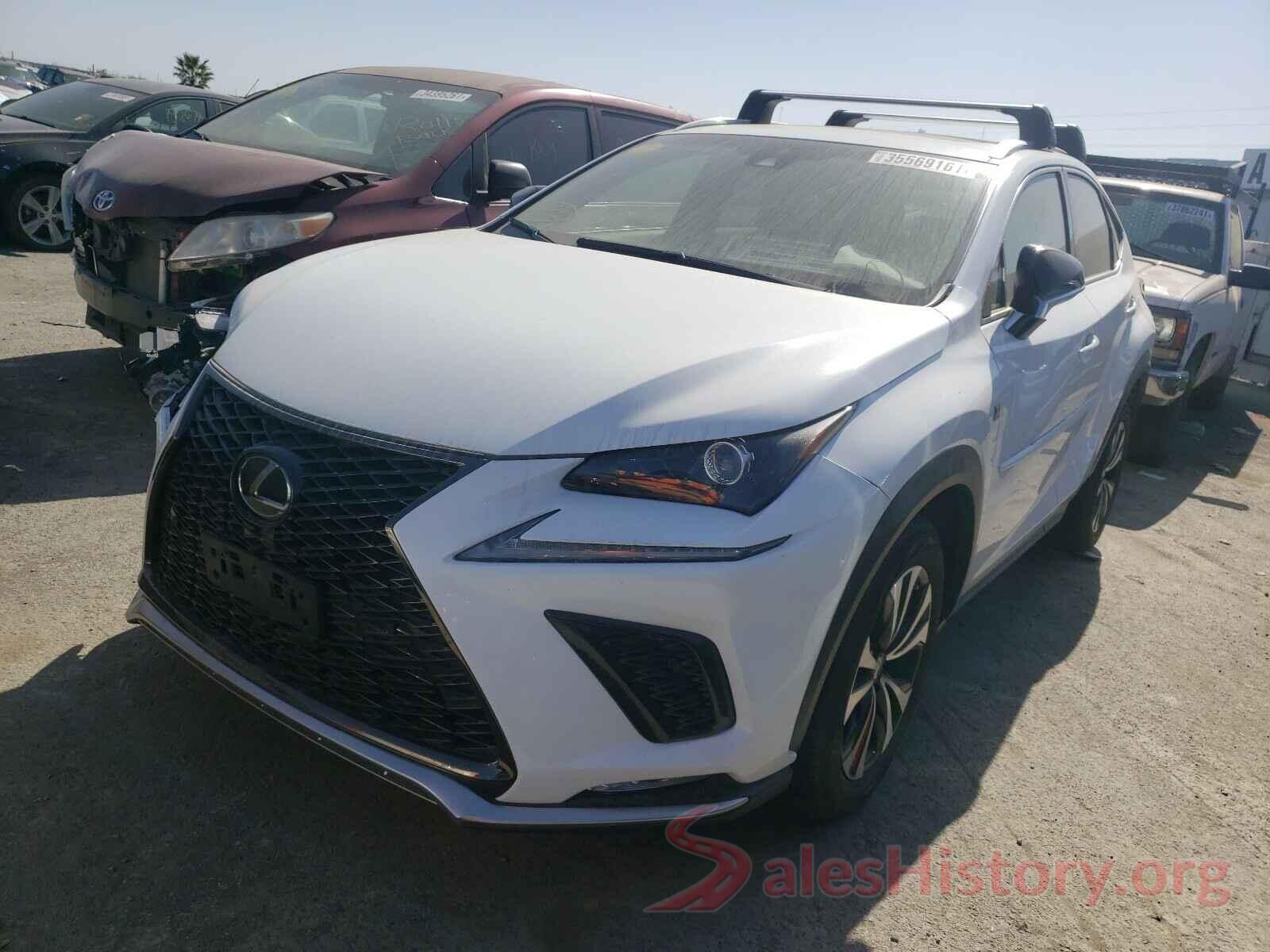 JTJBARBZ2177688 2018 LEXUS NX