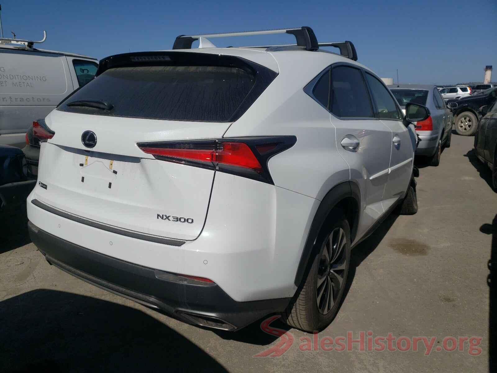 JTJBARBZ2177688 2018 LEXUS NX