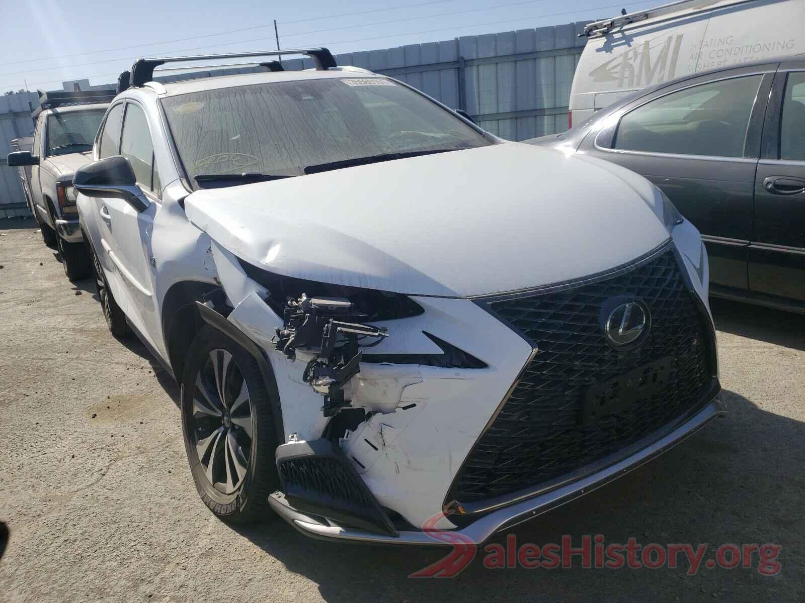 JTJBARBZ2177688 2018 LEXUS NX