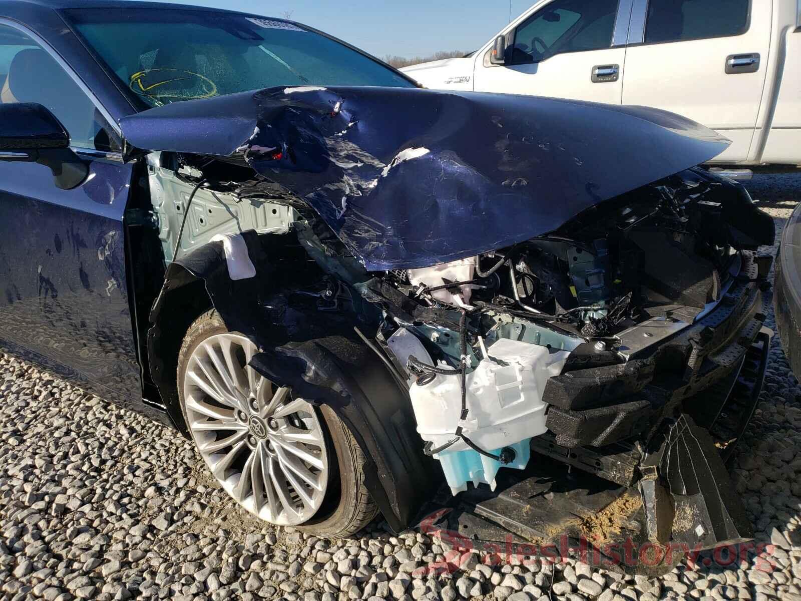 4T1DZ1FB9MU056874 2021 TOYOTA AVALON