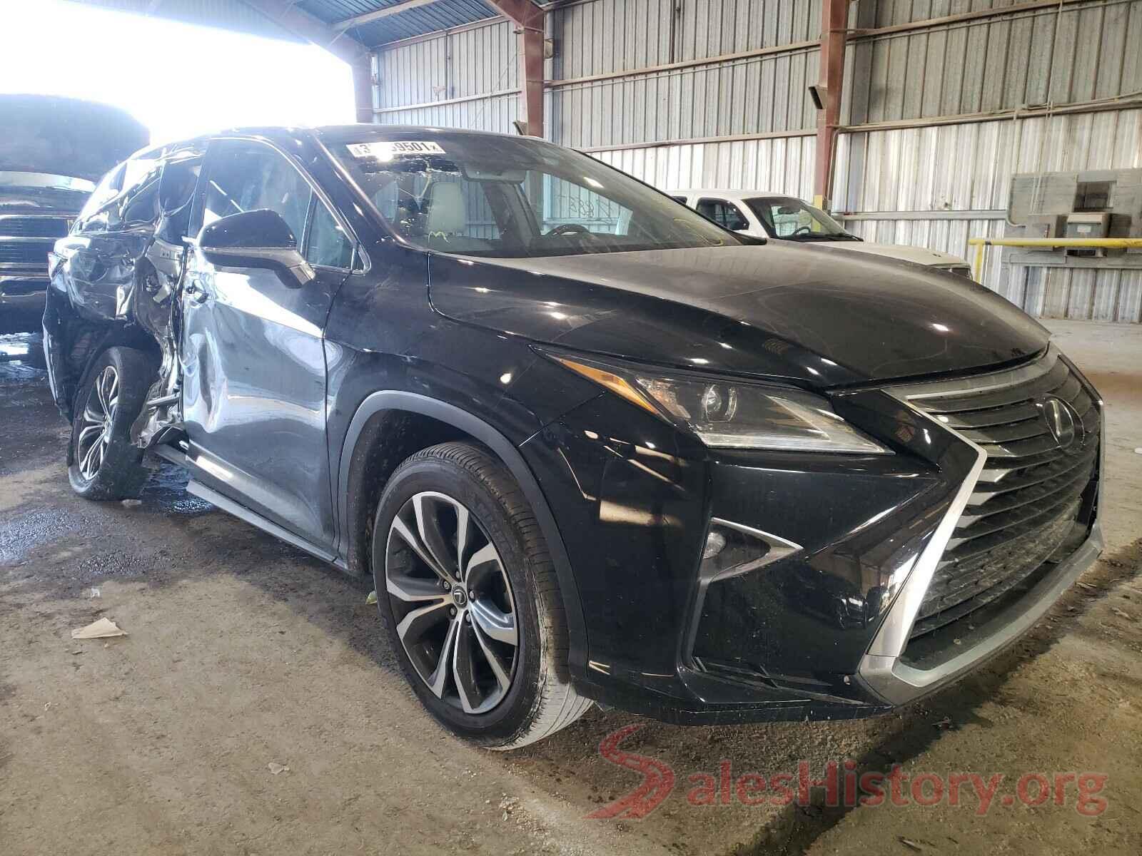 JTJGZKCAXJ2004743 2018 LEXUS RX350