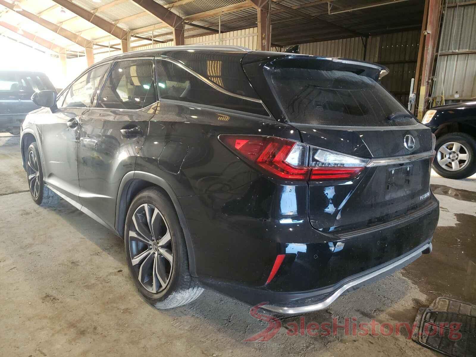 JTJGZKCAXJ2004743 2018 LEXUS RX350