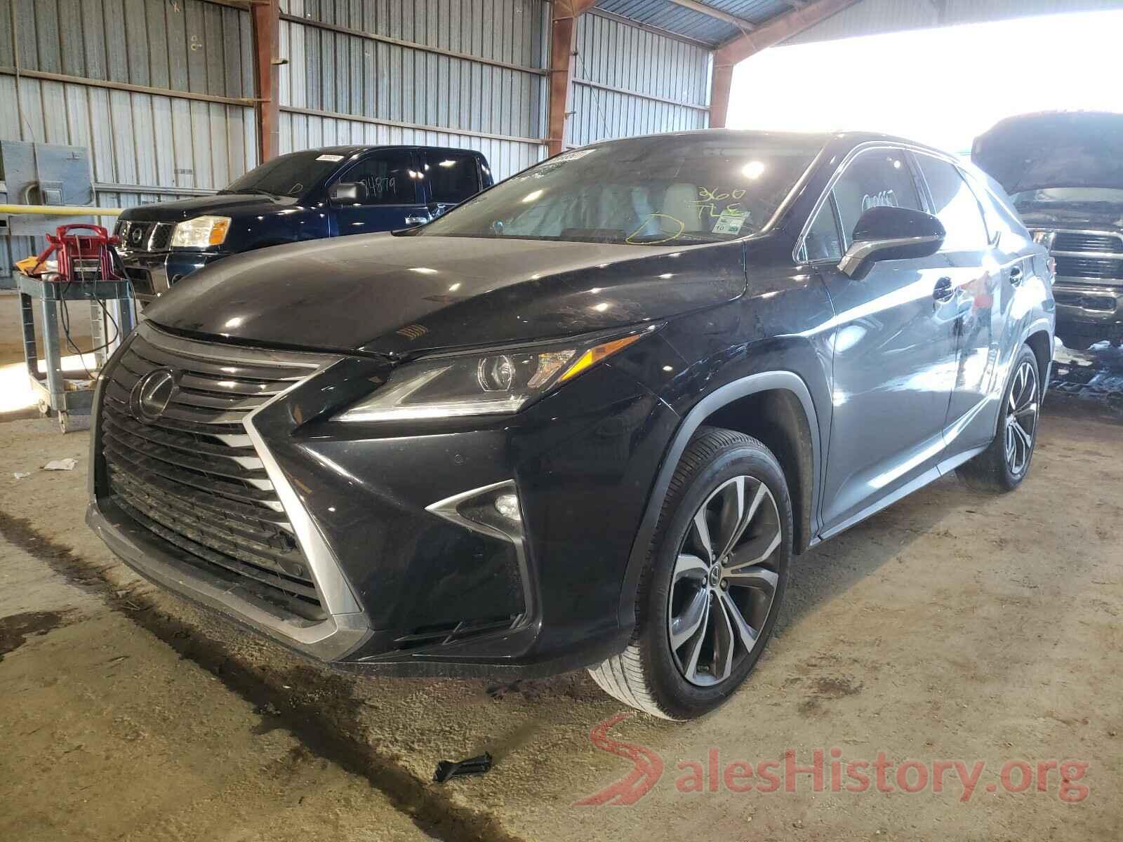 JTJGZKCAXJ2004743 2018 LEXUS RX350