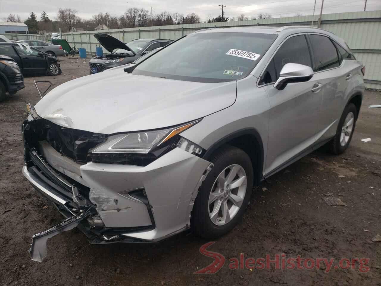 2T2BZMCA8GC022088 2016 LEXUS RX350