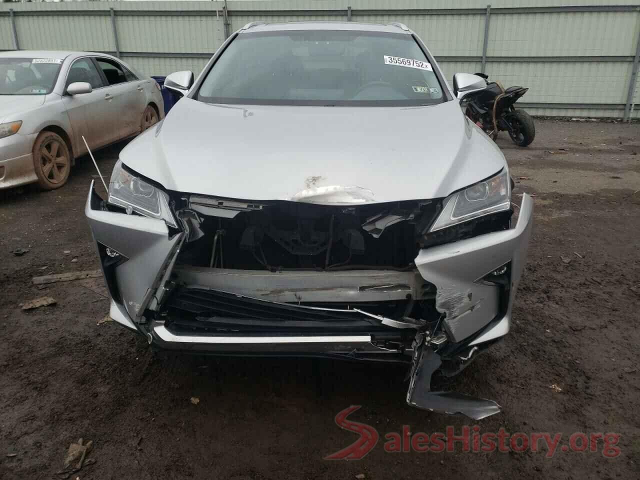 2T2BZMCA8GC022088 2016 LEXUS RX350