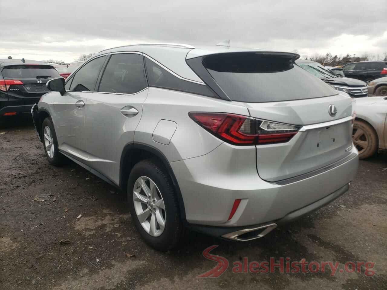 2T2BZMCA8GC022088 2016 LEXUS RX350