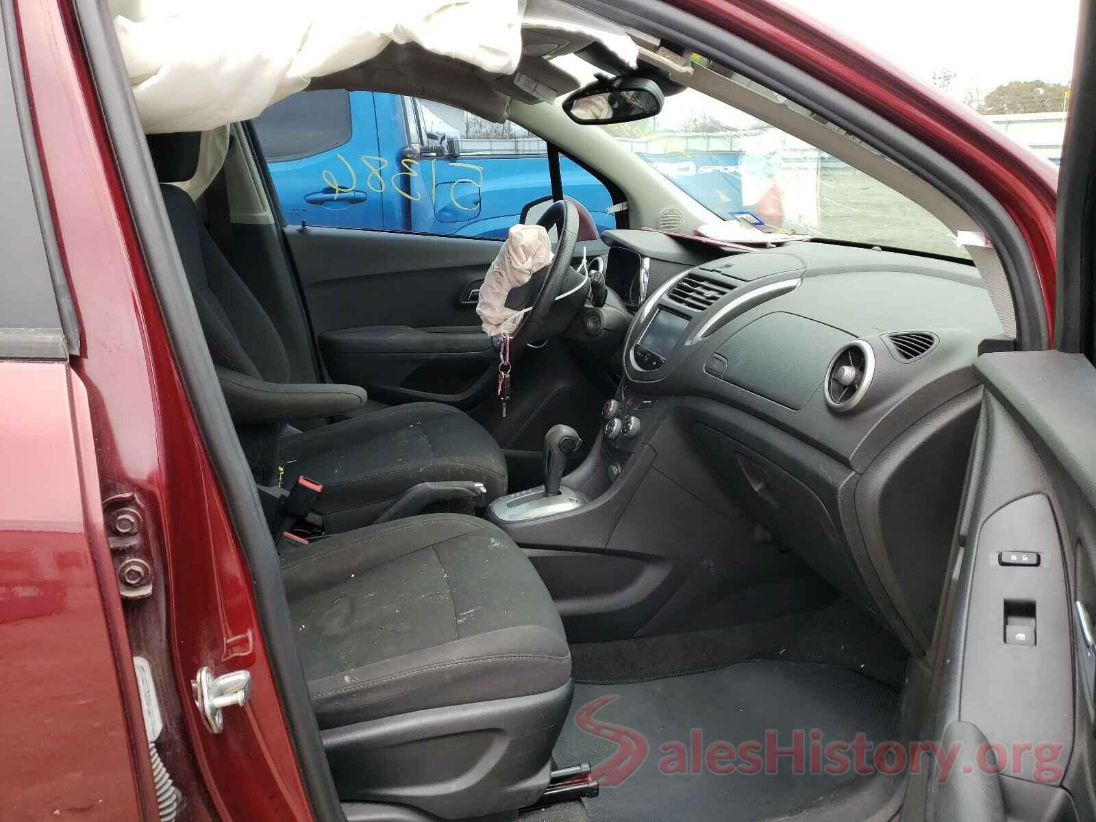 3GNCJKSB3GL262040 2016 CHEVROLET TRAX