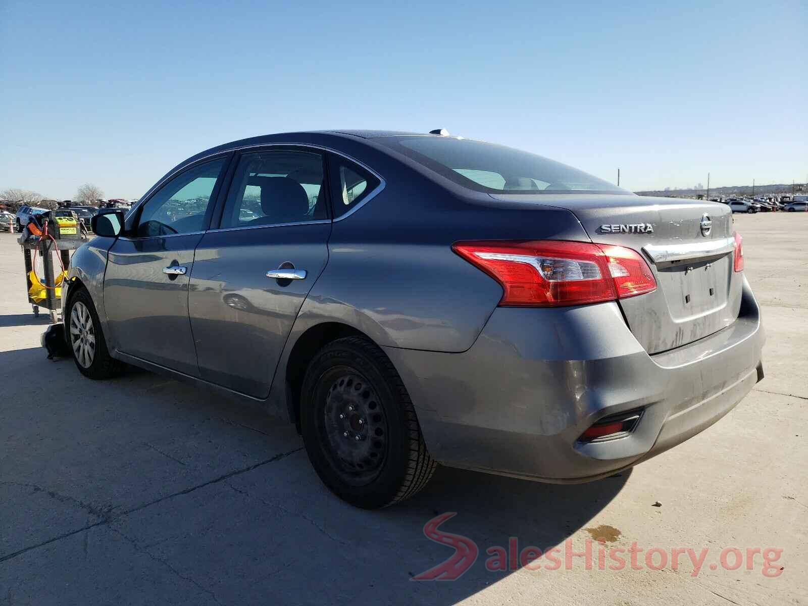 3N1AB7APXHL686441 2017 NISSAN SENTRA