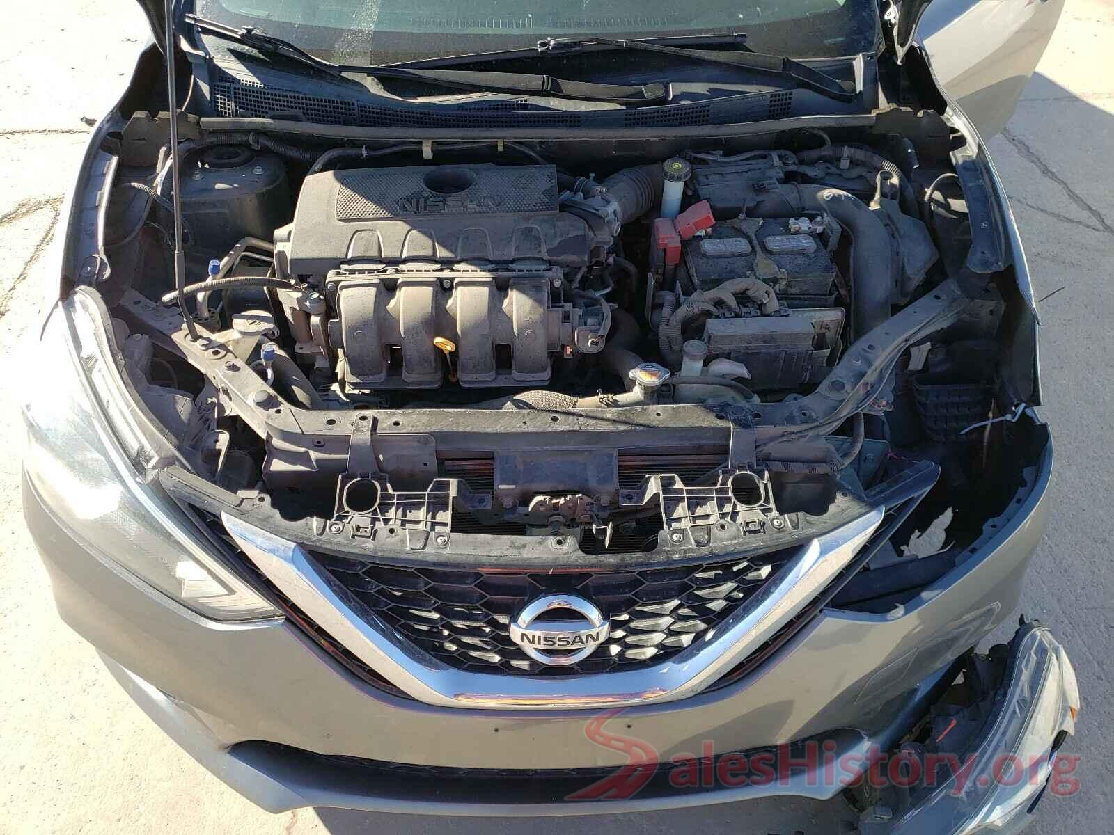 3N1AB7APXHL686441 2017 NISSAN SENTRA