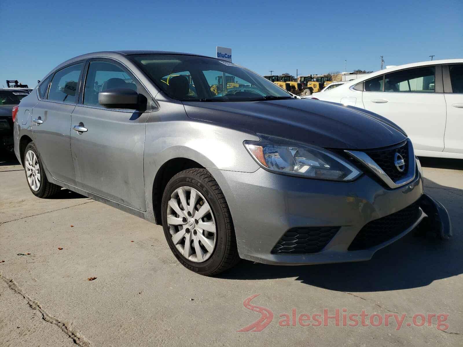 3N1AB7APXHL686441 2017 NISSAN SENTRA