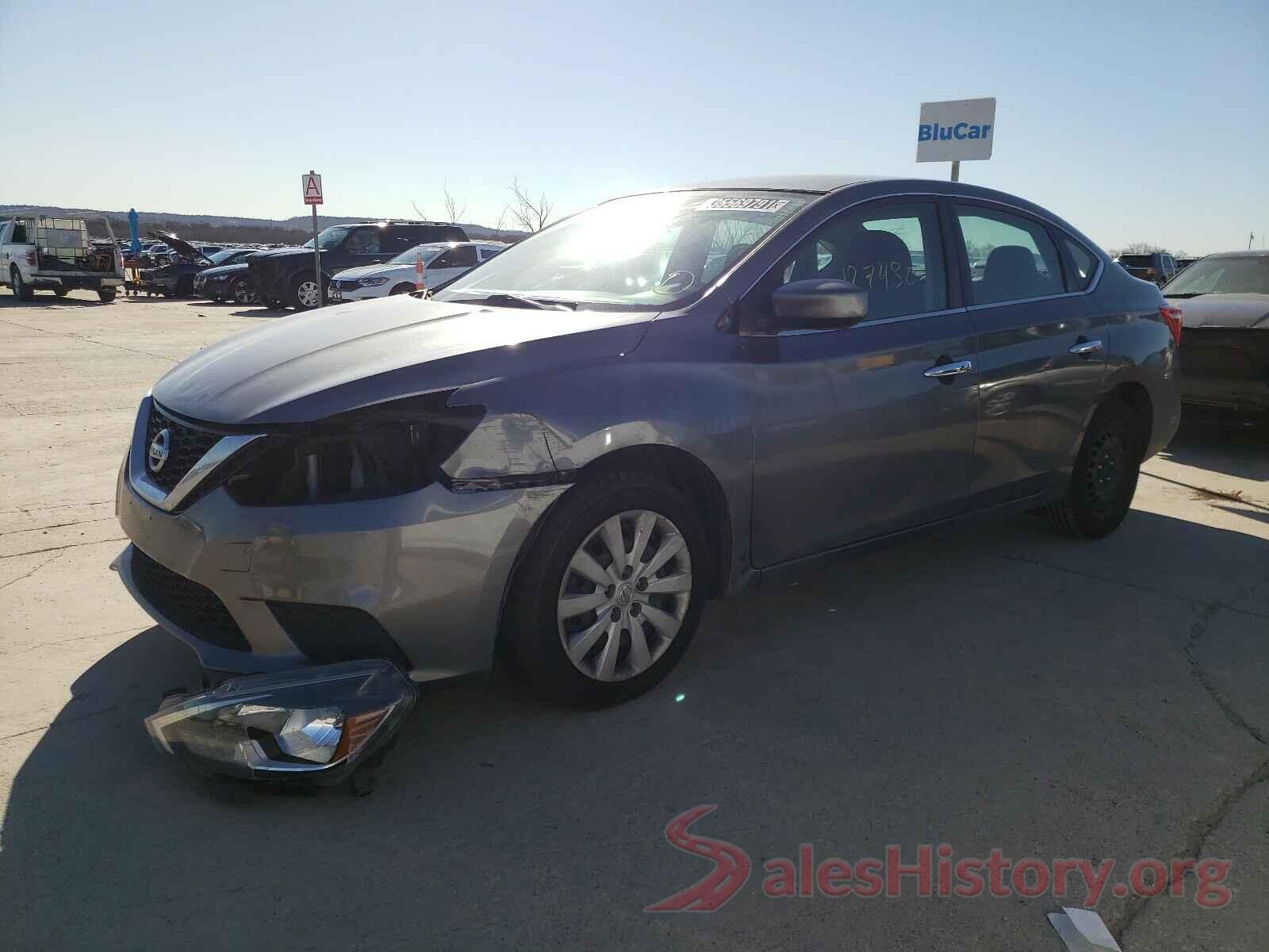 3N1AB7APXHL686441 2017 NISSAN SENTRA