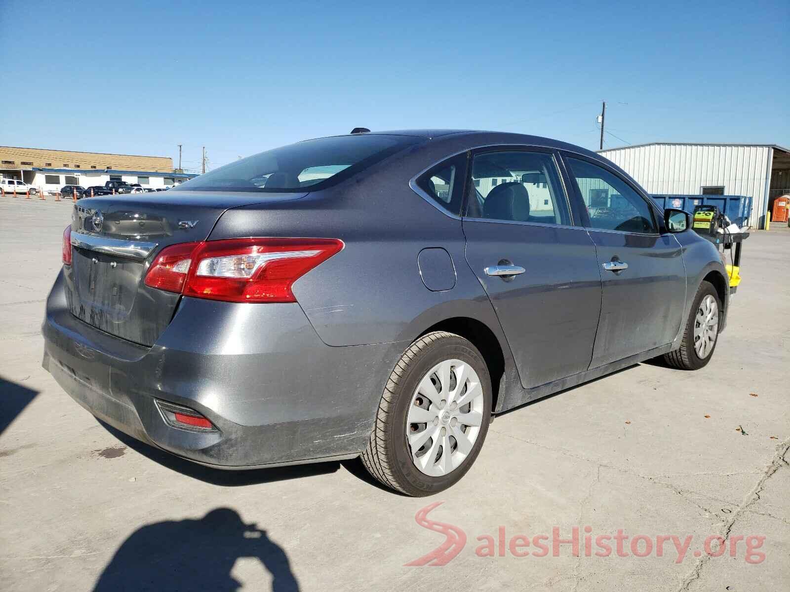 3N1AB7APXHL686441 2017 NISSAN SENTRA