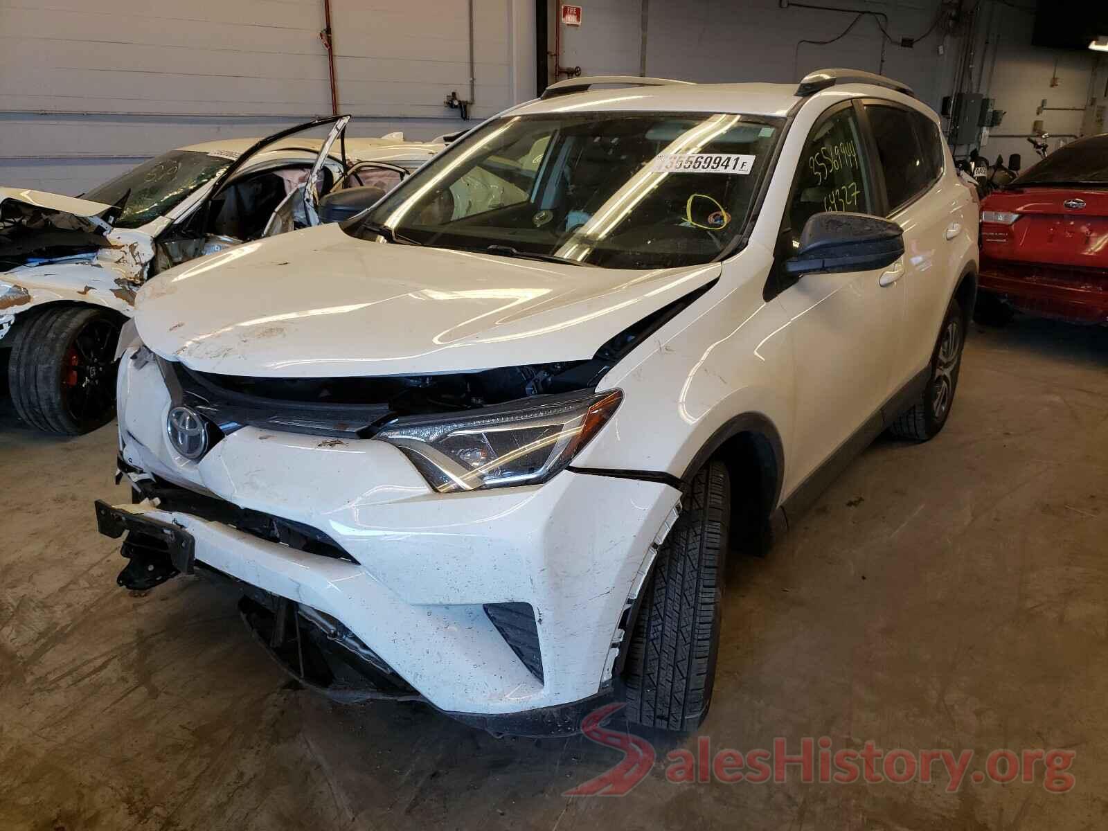 JTMBFREV5GD197668 2016 TOYOTA RAV4