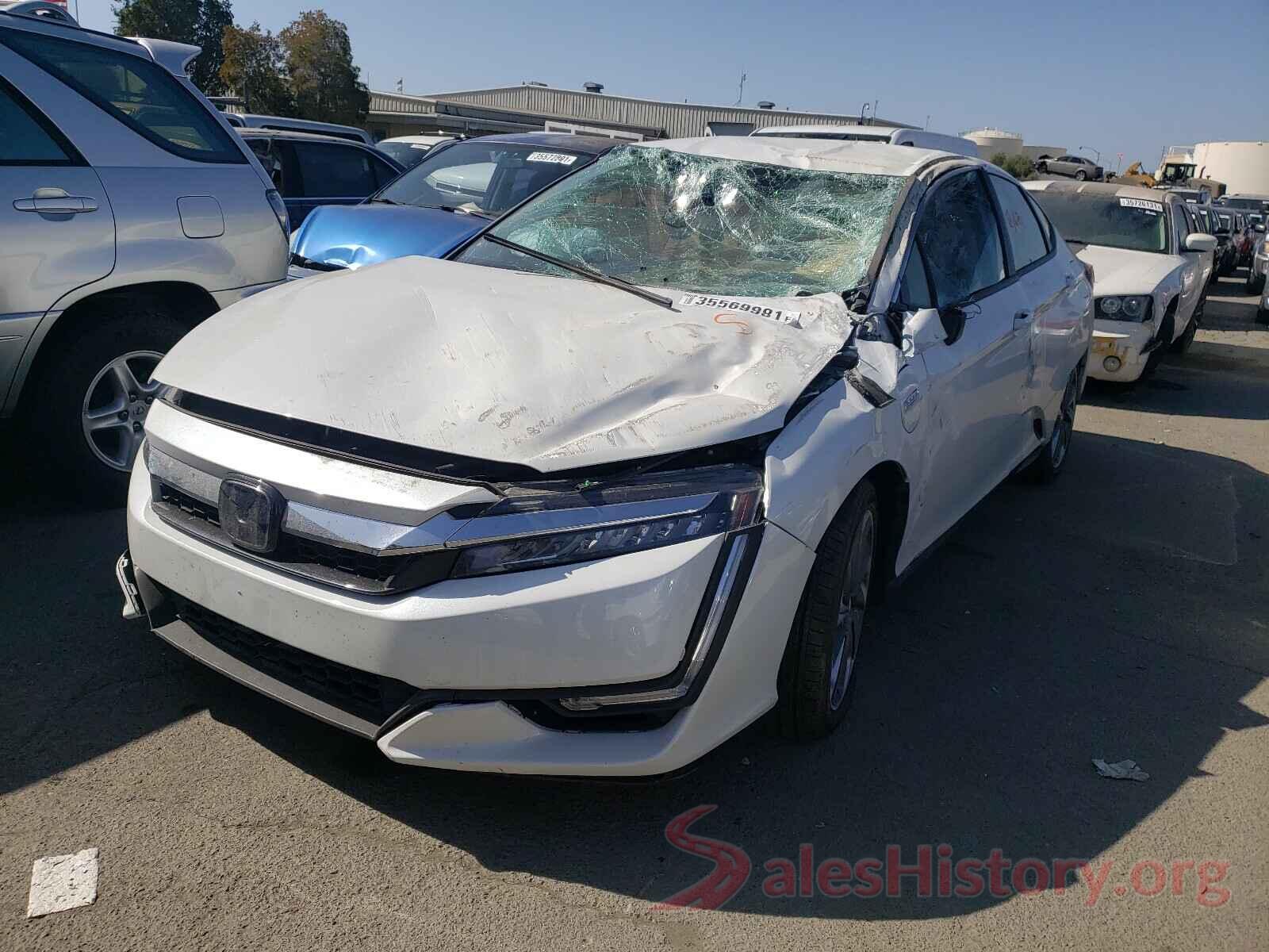 JHMZC5F14LC000032 2020 HONDA CLARITY