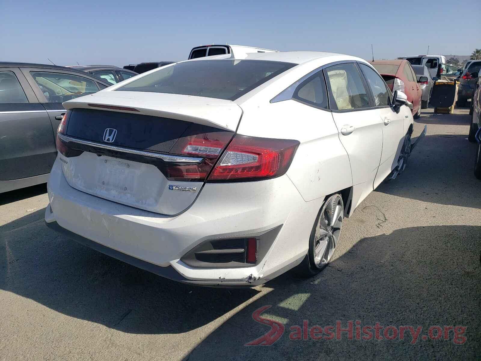 JHMZC5F14LC000032 2020 HONDA CLARITY