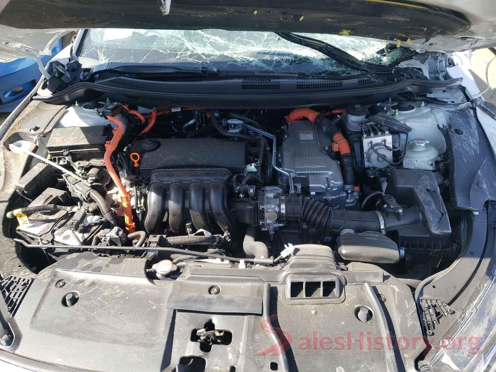 JHMZC5F14LC000032 2020 HONDA CLARITY