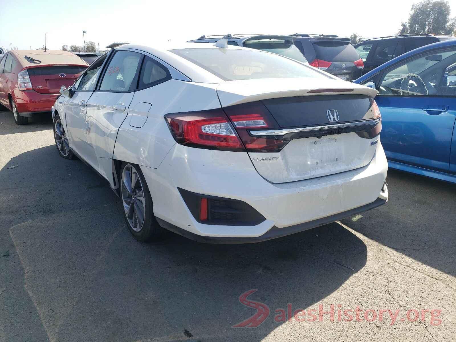 JHMZC5F14LC000032 2020 HONDA CLARITY