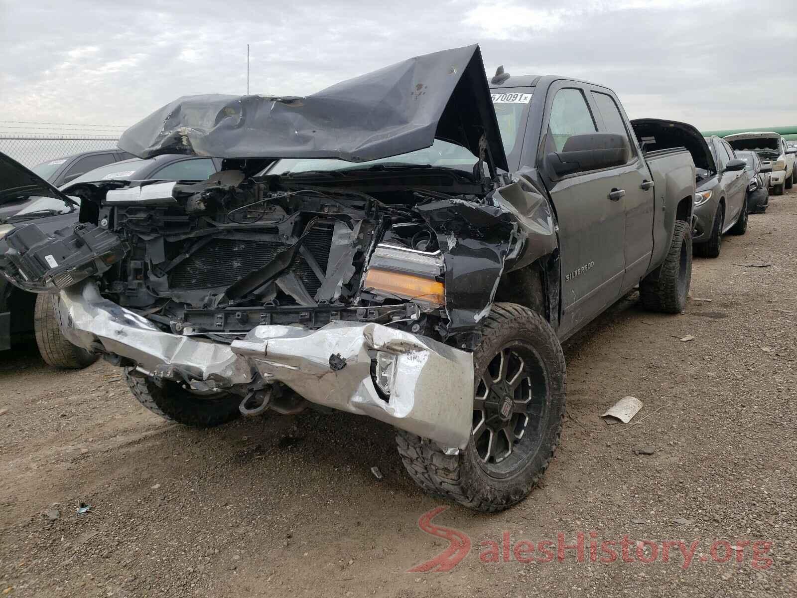 1GCVKREC5GZ285355 2016 CHEVROLET SILVERADO