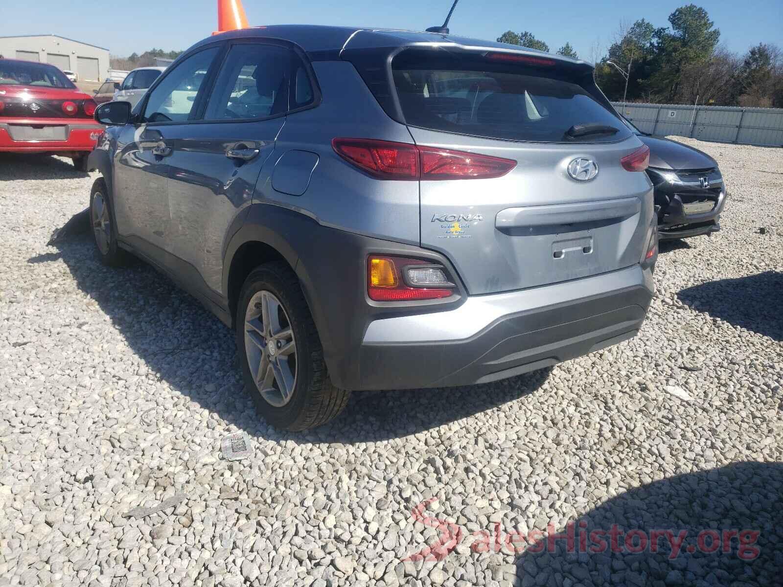 KM8K12AA1KU272590 2019 HYUNDAI KONA