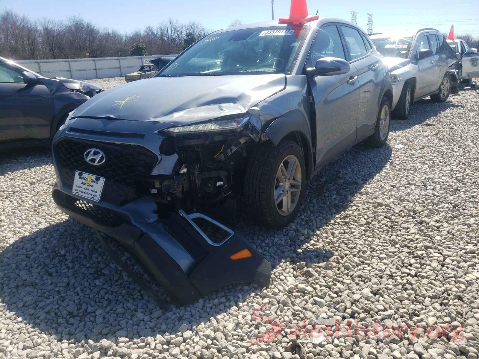 KM8K12AA1KU272590 2019 HYUNDAI KONA