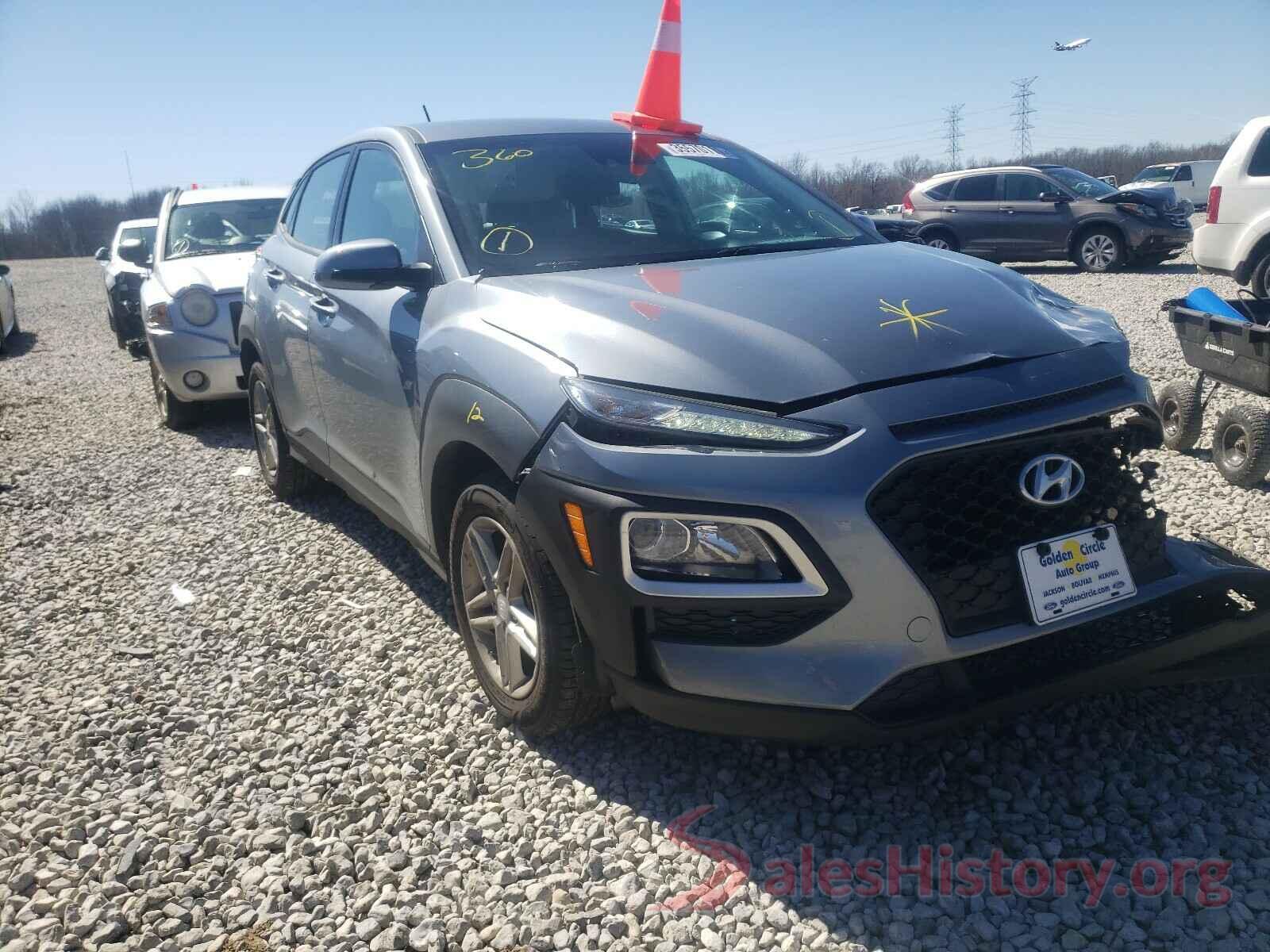 KM8K12AA1KU272590 2019 HYUNDAI KONA