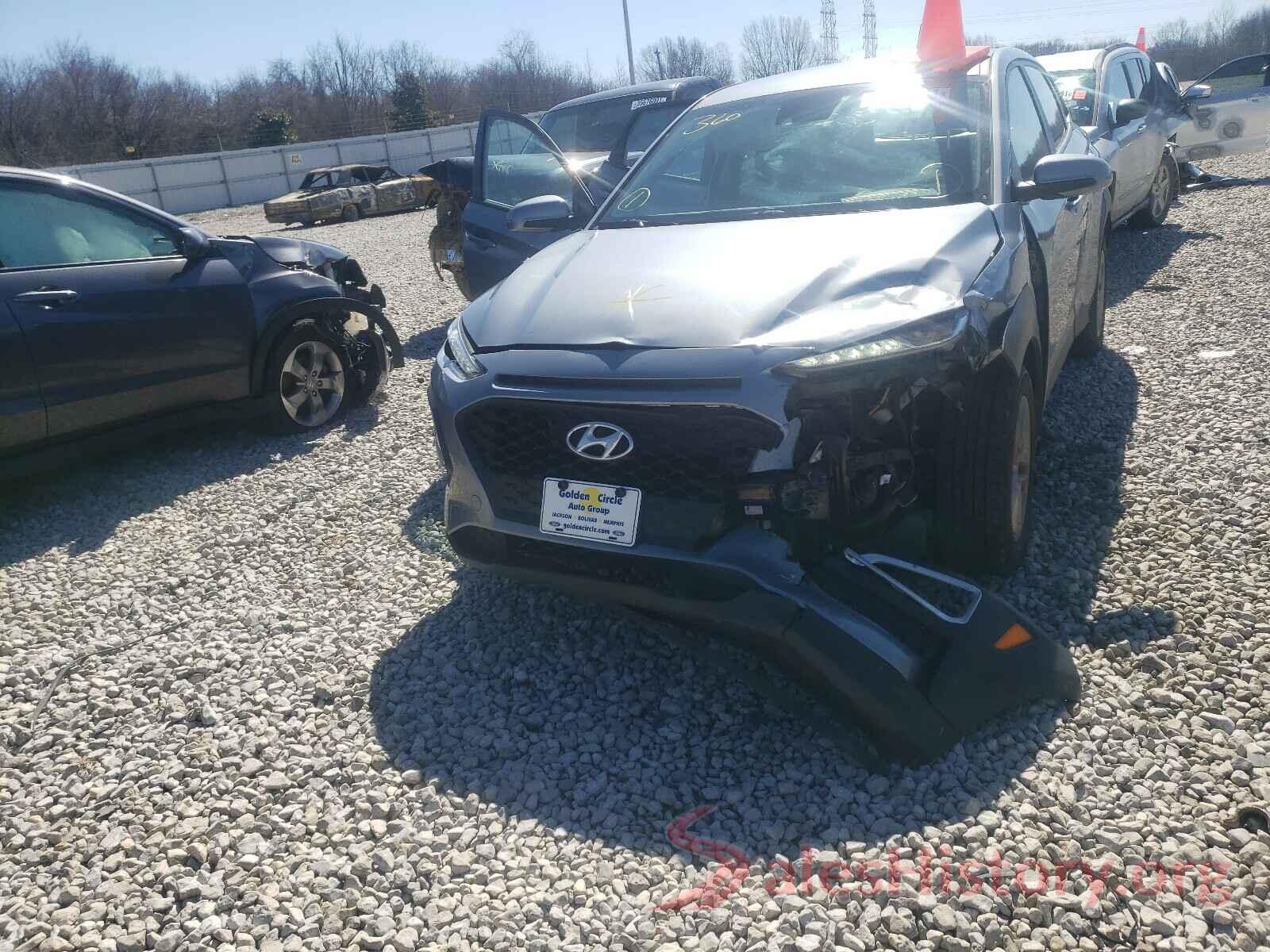 KM8K12AA1KU272590 2019 HYUNDAI KONA