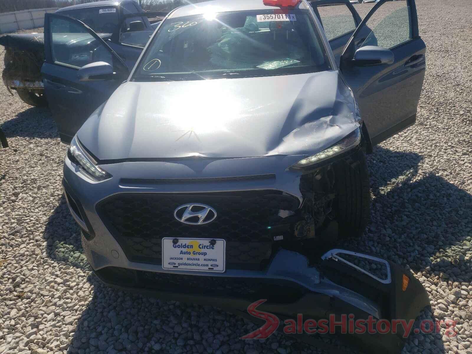 KM8K12AA1KU272590 2019 HYUNDAI KONA