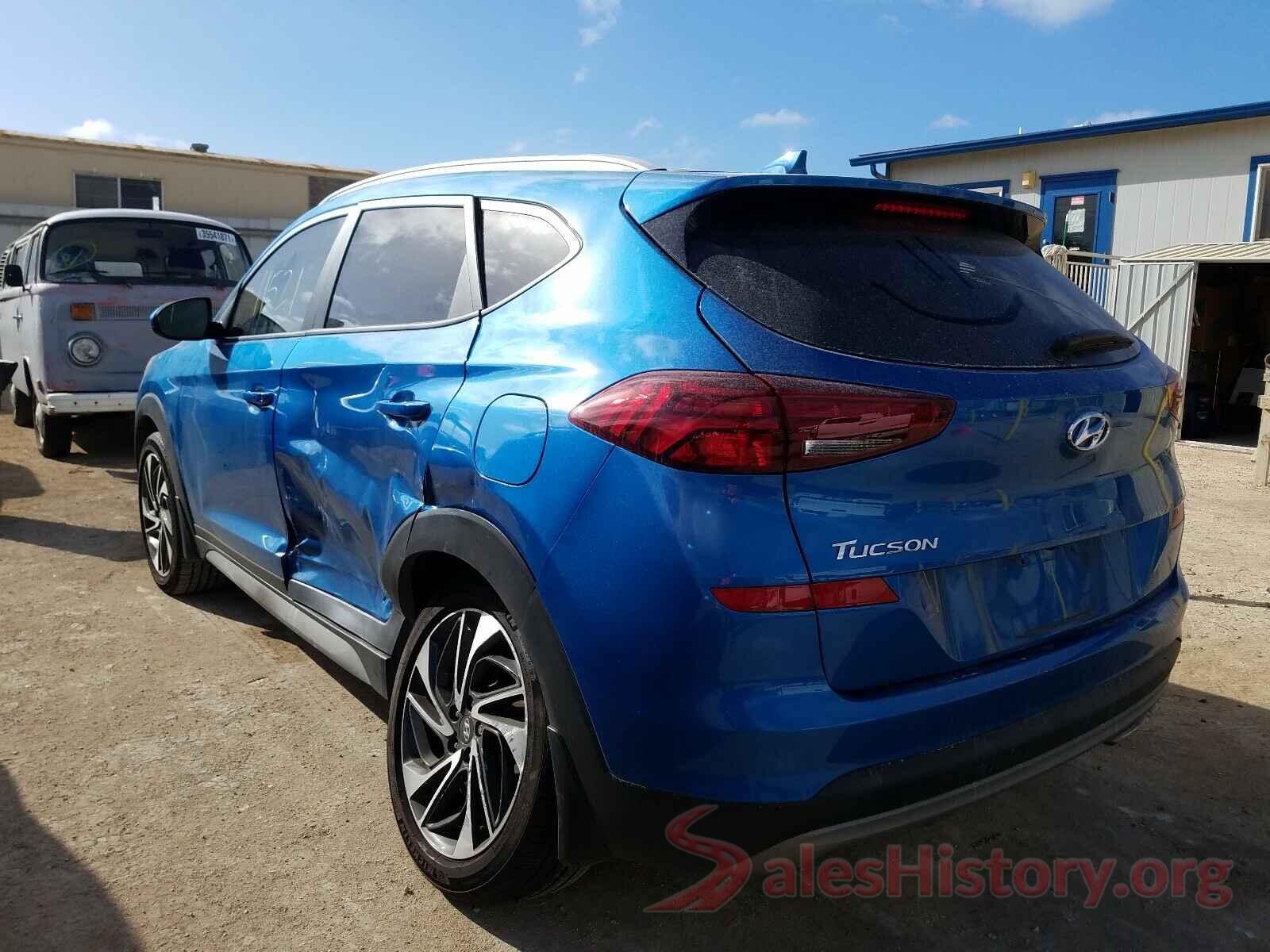 KM8J33AL3KU860861 2019 HYUNDAI TUCSON