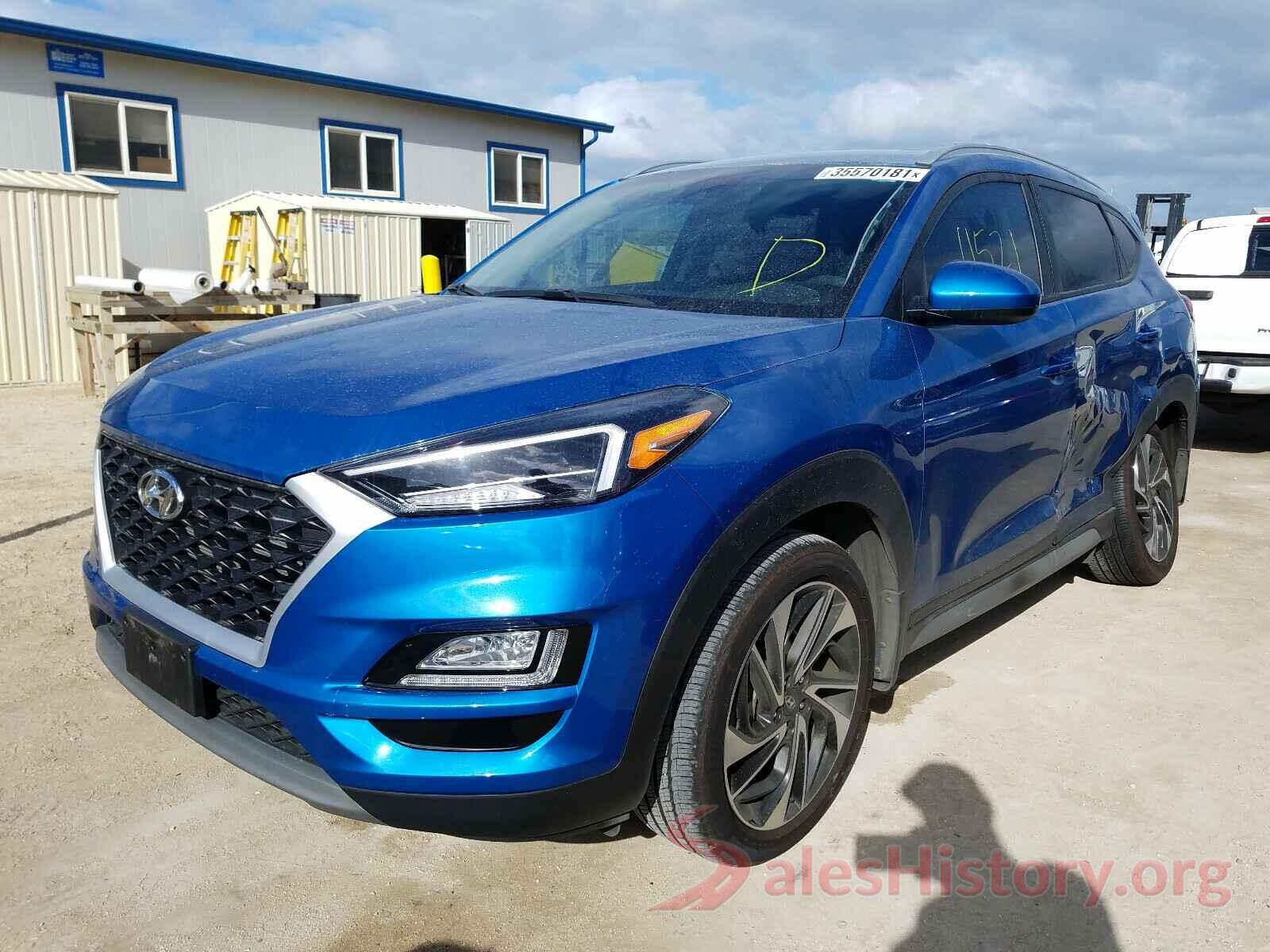 KM8J33AL3KU860861 2019 HYUNDAI TUCSON