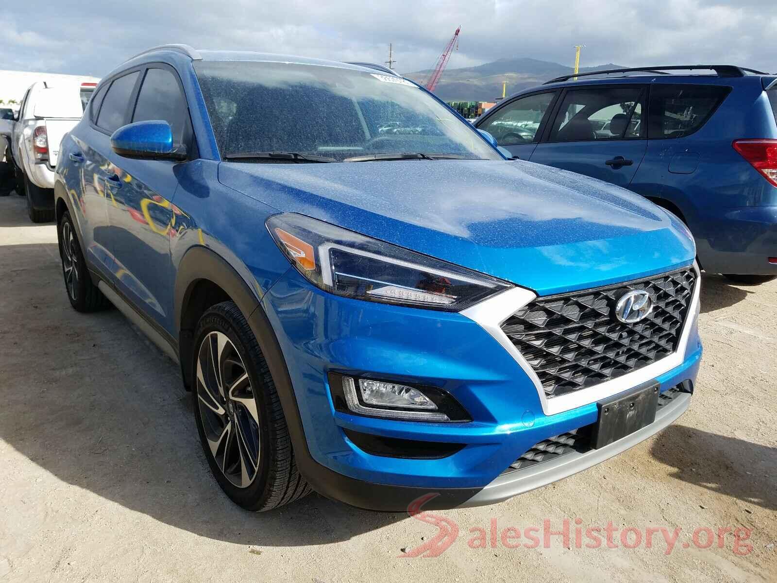 KM8J33AL3KU860861 2019 HYUNDAI TUCSON