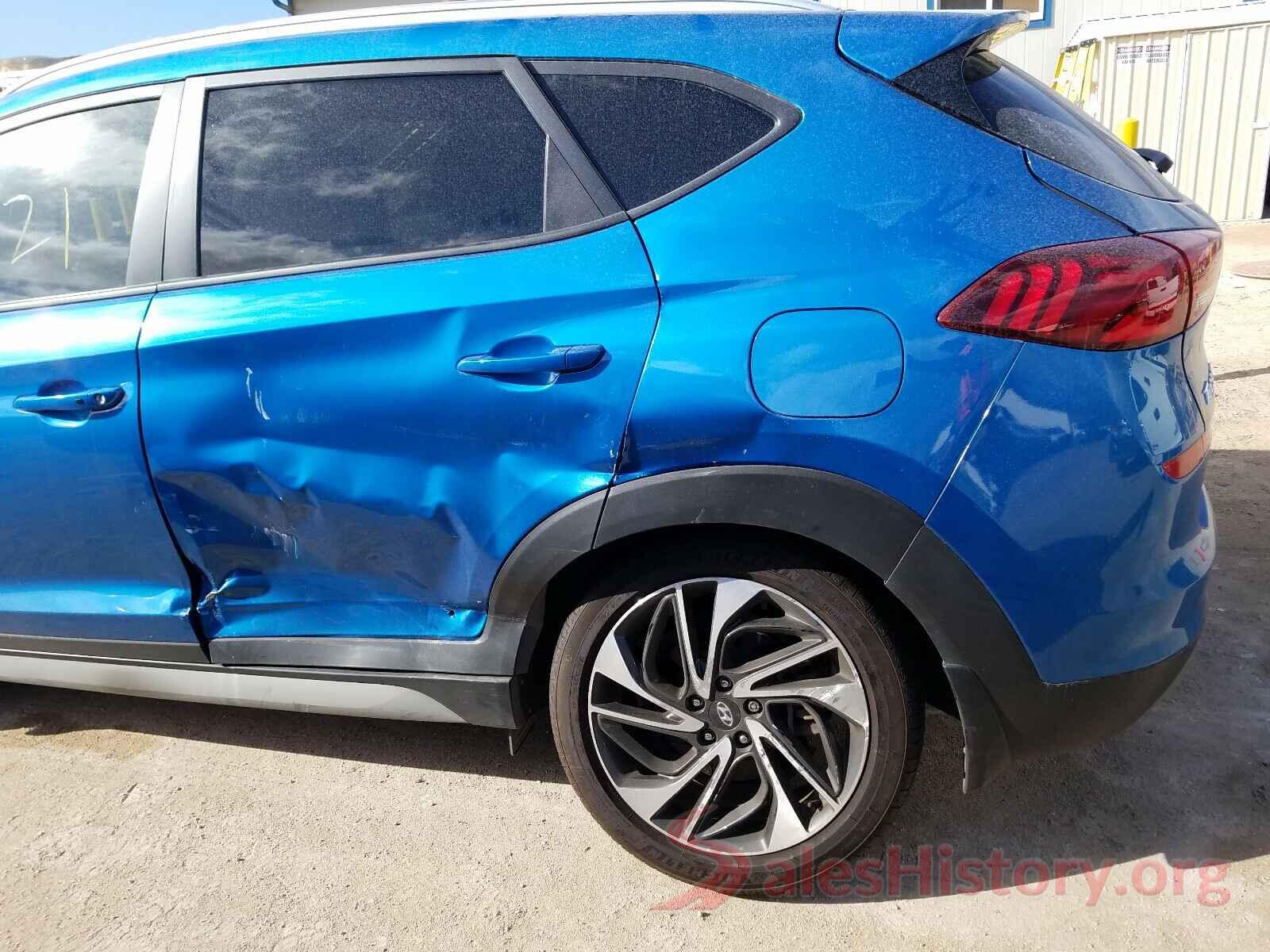 KM8J33AL3KU860861 2019 HYUNDAI TUCSON