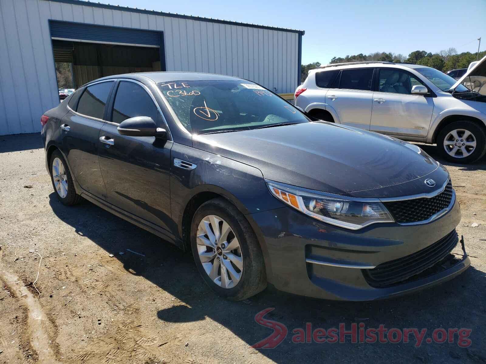 5XXGT4L30HG141437 2017 KIA OPTIMA