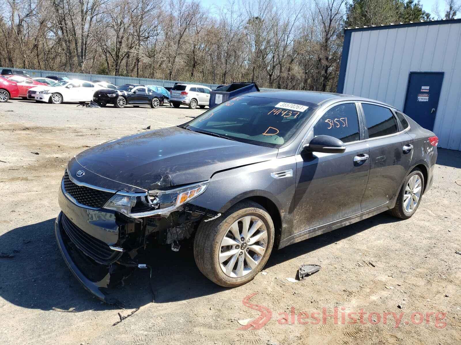 5XXGT4L30HG141437 2017 KIA OPTIMA