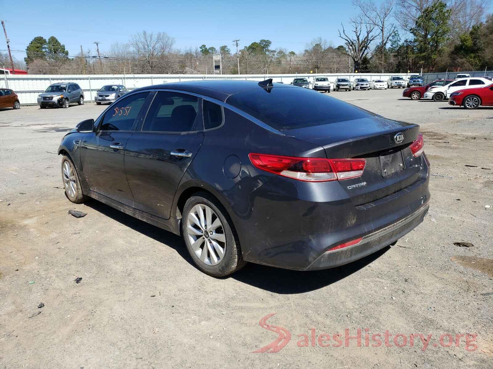 5XXGT4L30HG141437 2017 KIA OPTIMA