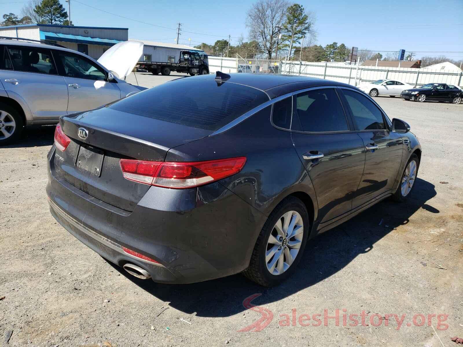 5XXGT4L30HG141437 2017 KIA OPTIMA