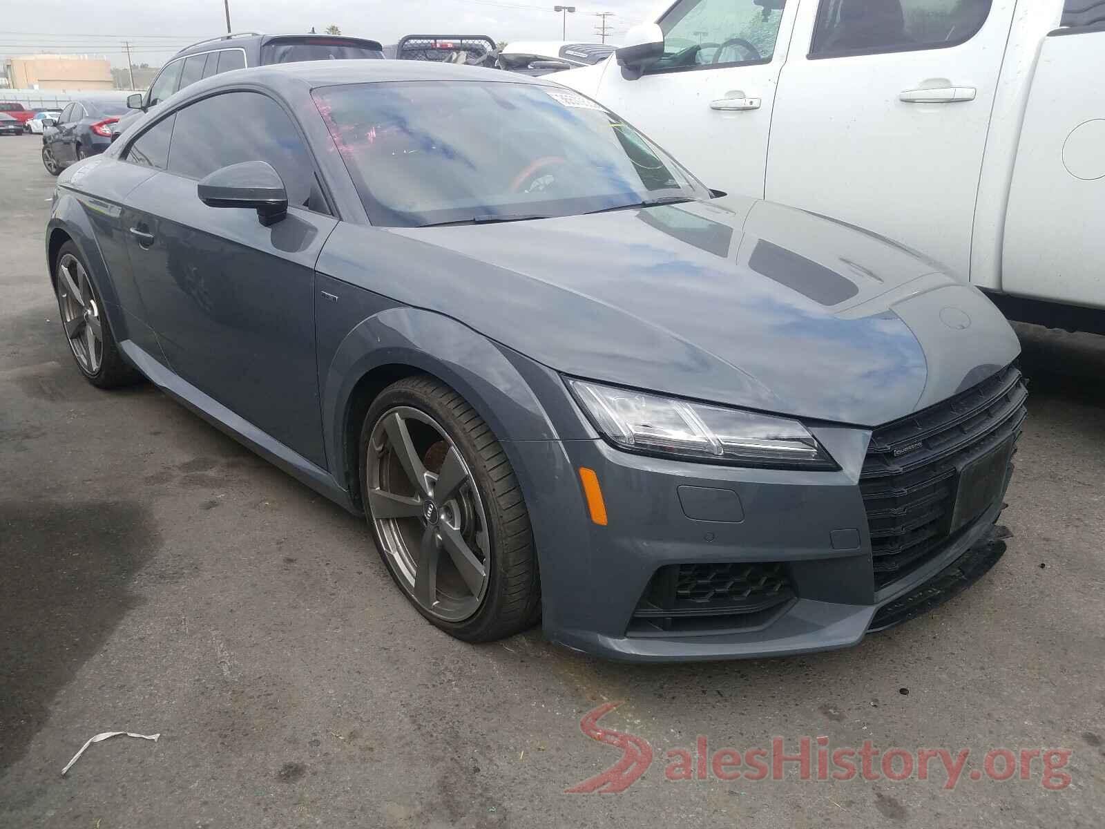 TRUAEAFVXK1002520 2019 AUDI TT