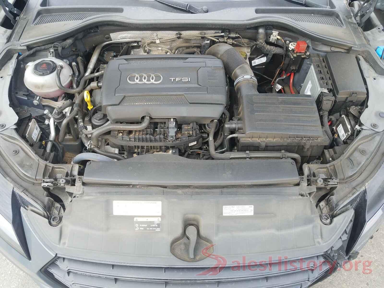 TRUAEAFVXK1002520 2019 AUDI TT