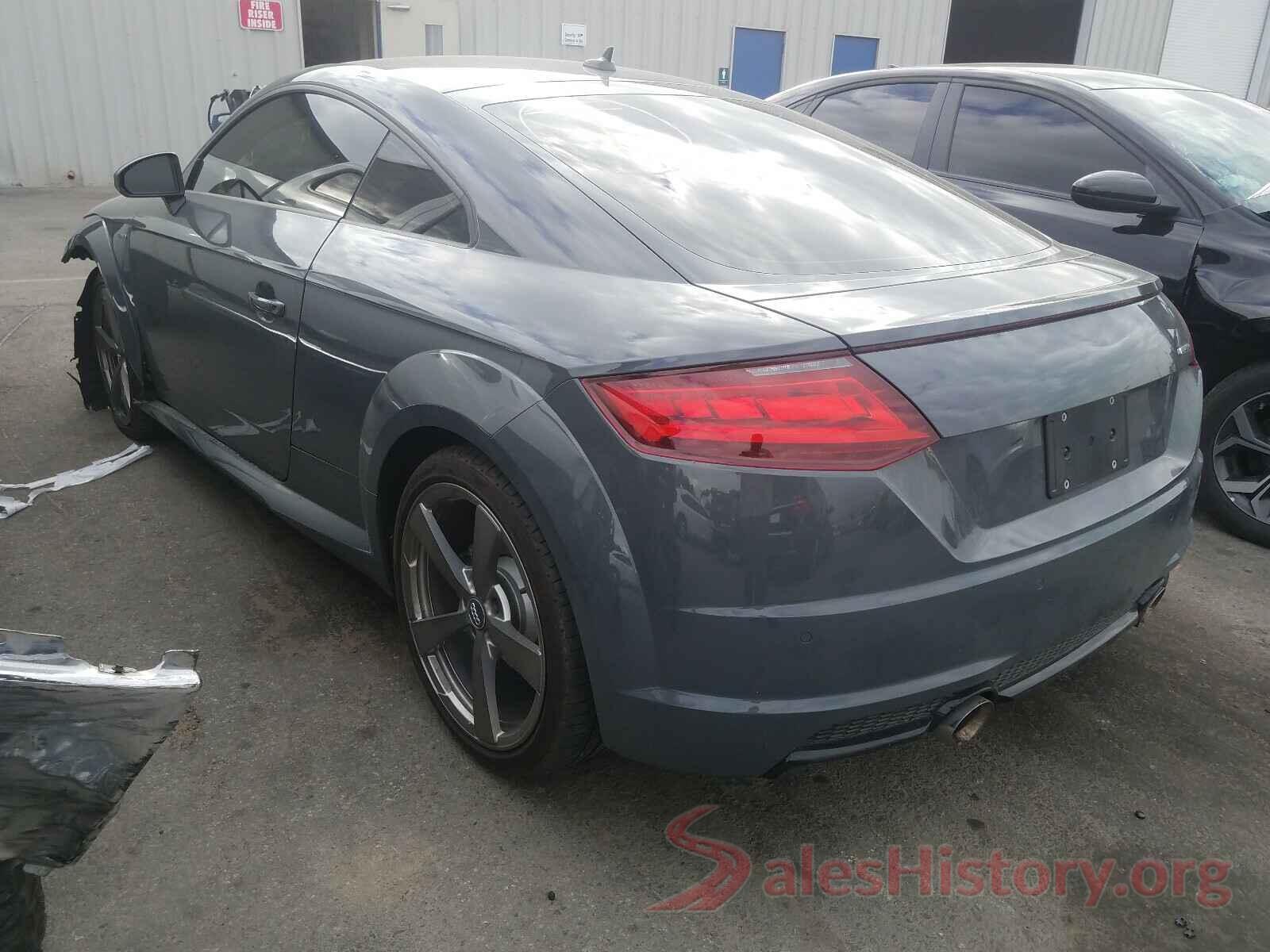 TRUAEAFVXK1002520 2019 AUDI TT