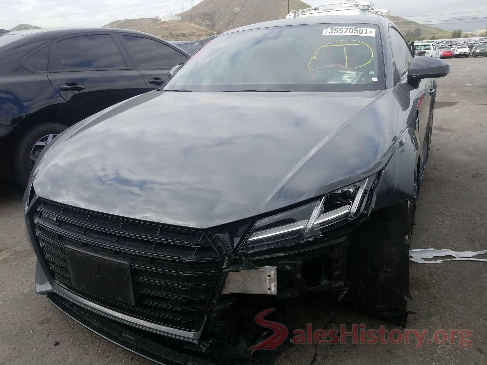 TRUAEAFVXK1002520 2019 AUDI TT