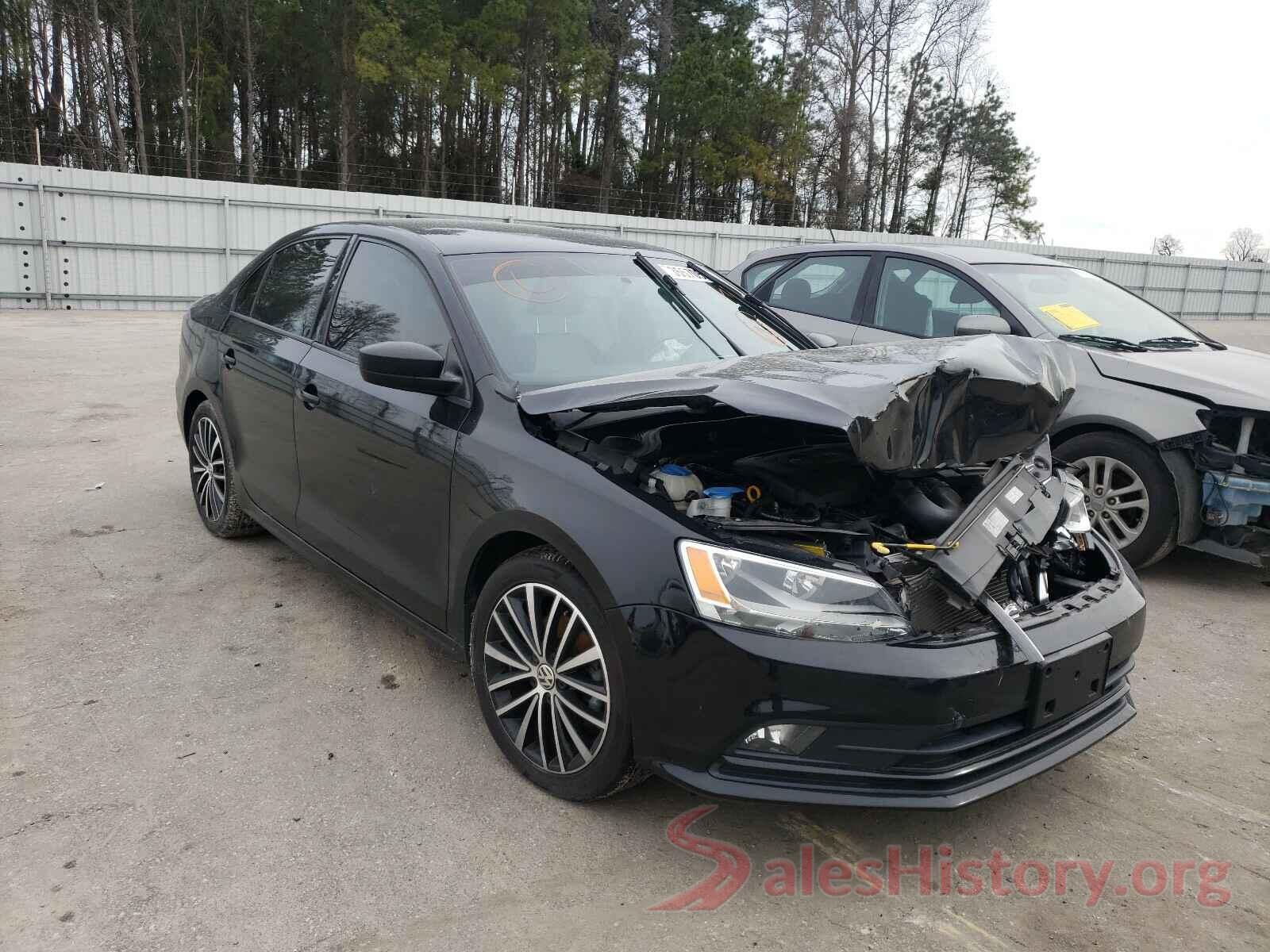 3VWD17AJ9GM337608 2016 VOLKSWAGEN JETTA