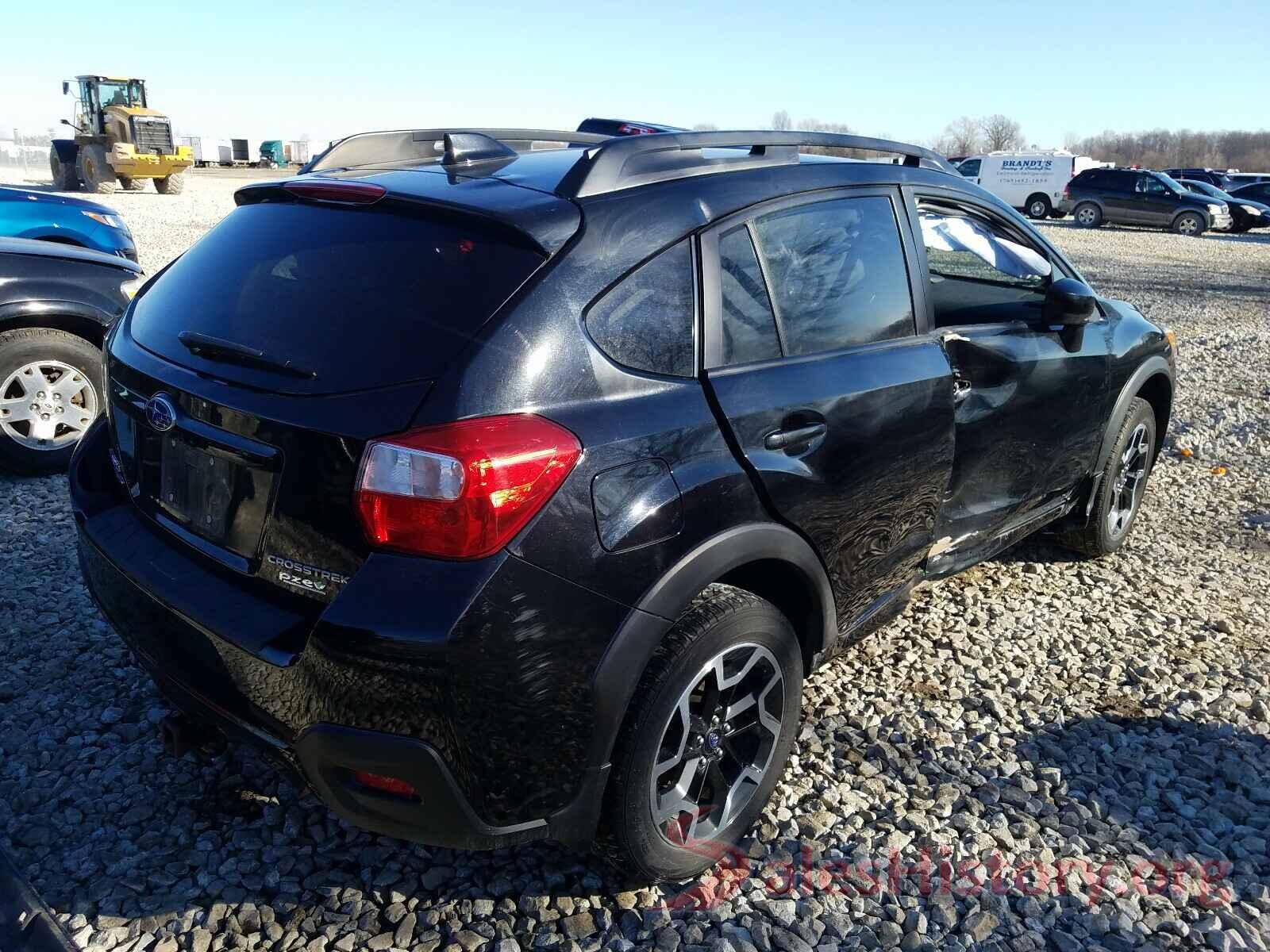 JF2GPADC0G8232034 2016 SUBARU CROSSTREK