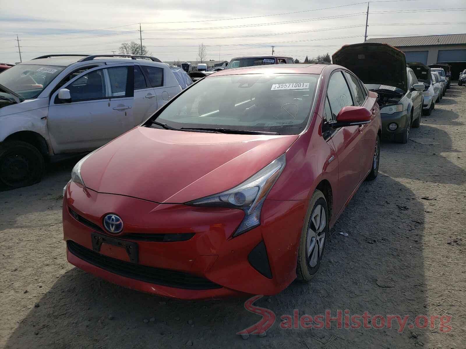 JTDKARFU0J3056637 2018 TOYOTA PRIUS