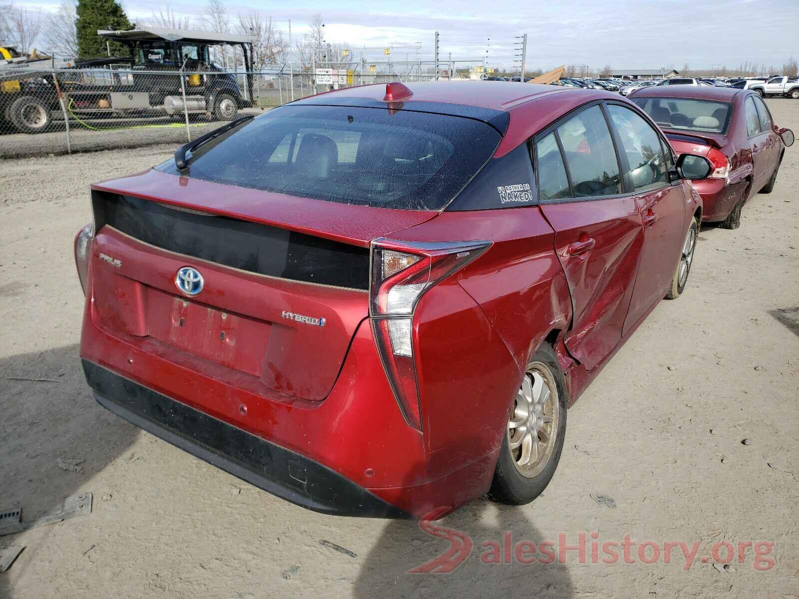 JTDKARFU0J3056637 2018 TOYOTA PRIUS