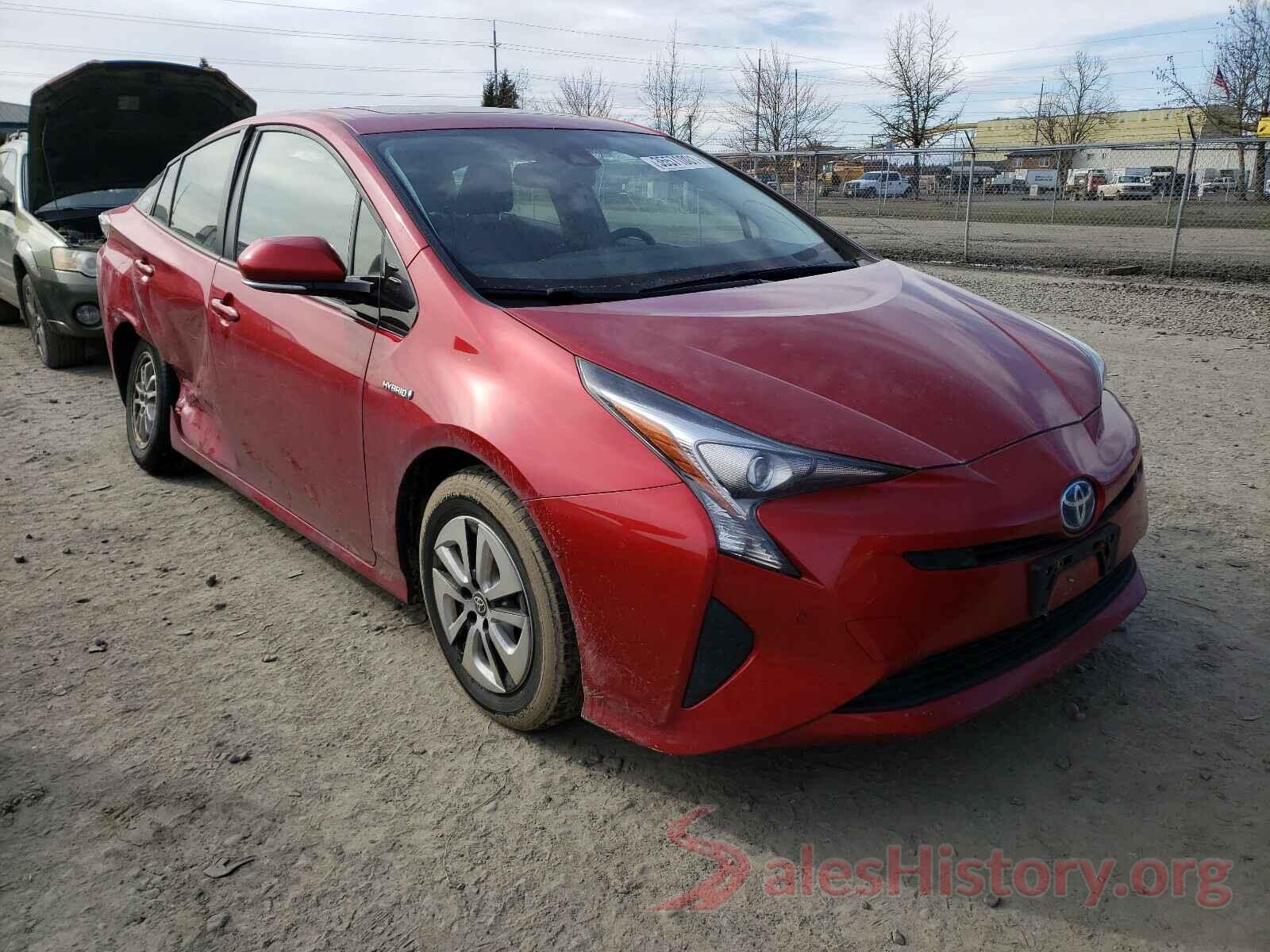 JTDKARFU0J3056637 2018 TOYOTA PRIUS