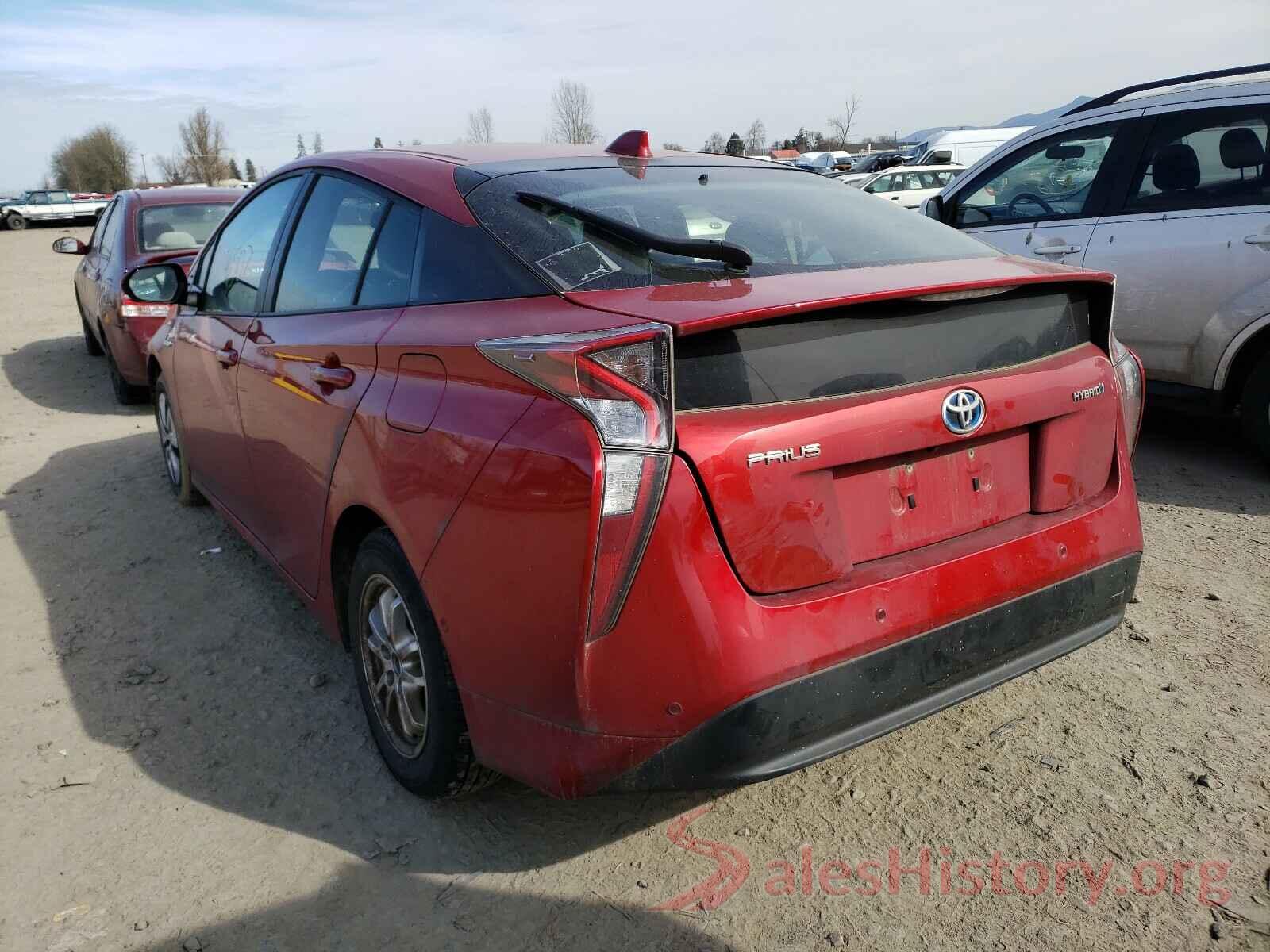 JTDKARFU0J3056637 2018 TOYOTA PRIUS