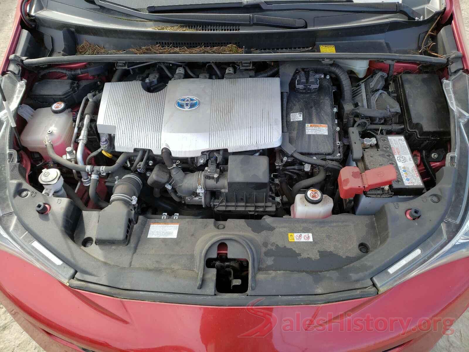 JTDKARFU0J3056637 2018 TOYOTA PRIUS